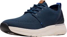 Clarks Sneaker Sneaker Herren Navy