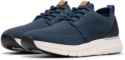 Rückansicht von Clarks Sneaker Sneaker Herren Navy