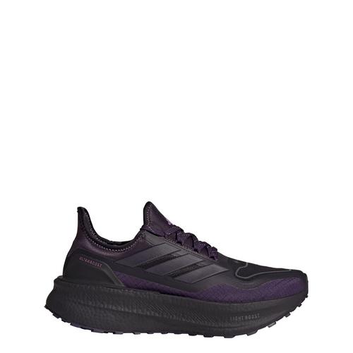 Rückansicht von adidas GTX ULTRABOOST 5 GTX Trailrunning Schuhe Damen Aurora Black / Aurora Black / Aurora Plum