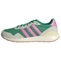 adidas Run 60s 4.0 Schuh Sneaker Damen - Semi Court Green / Bliss Pink / Warm Vanilla