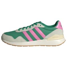 adidas Run 60s 4.0 Schuh Sneaker Damen Semi Court Green / Bliss Pink / Warm Vanilla