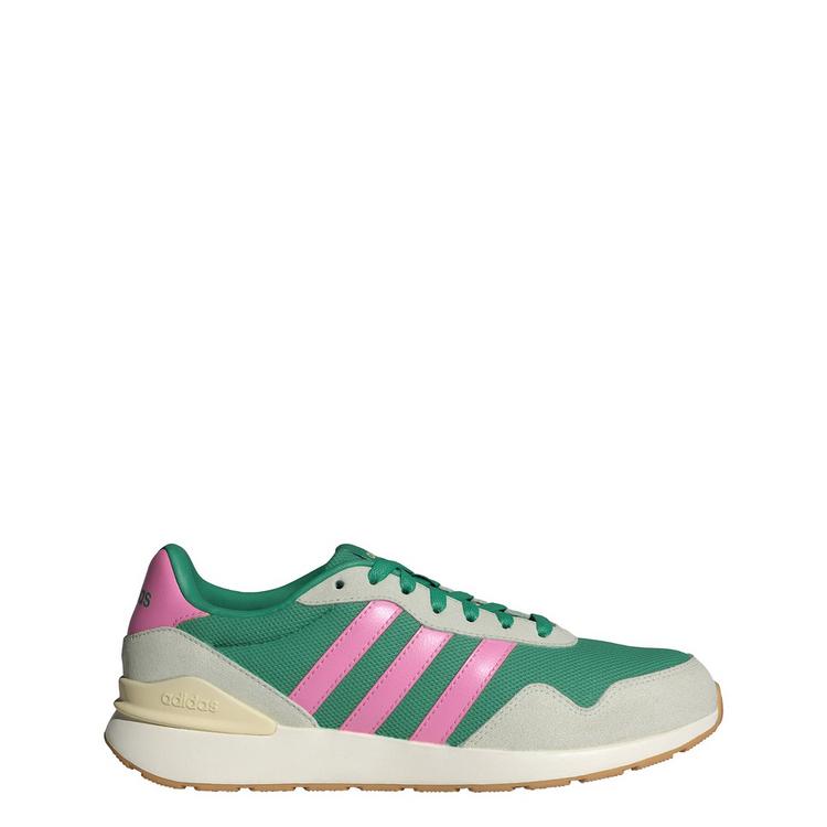 adidas adidas Run 60s 4.0 Schuh Sneaker Damen - Semi Court Green / Bliss Pink / Warm Vanilla - 0 | SportScheck
