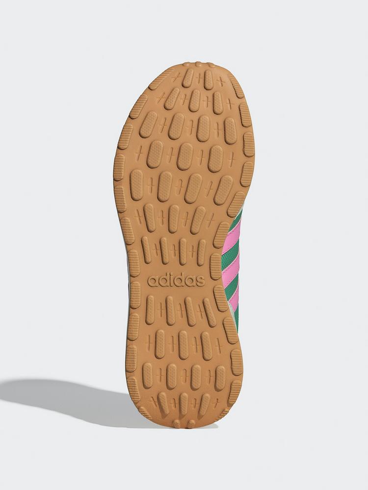adidas adidas Run 60s 4.0 Schuh Sneaker Damen - Semi Court Green / Bliss Pink / Warm Vanilla - 2 | SportScheck