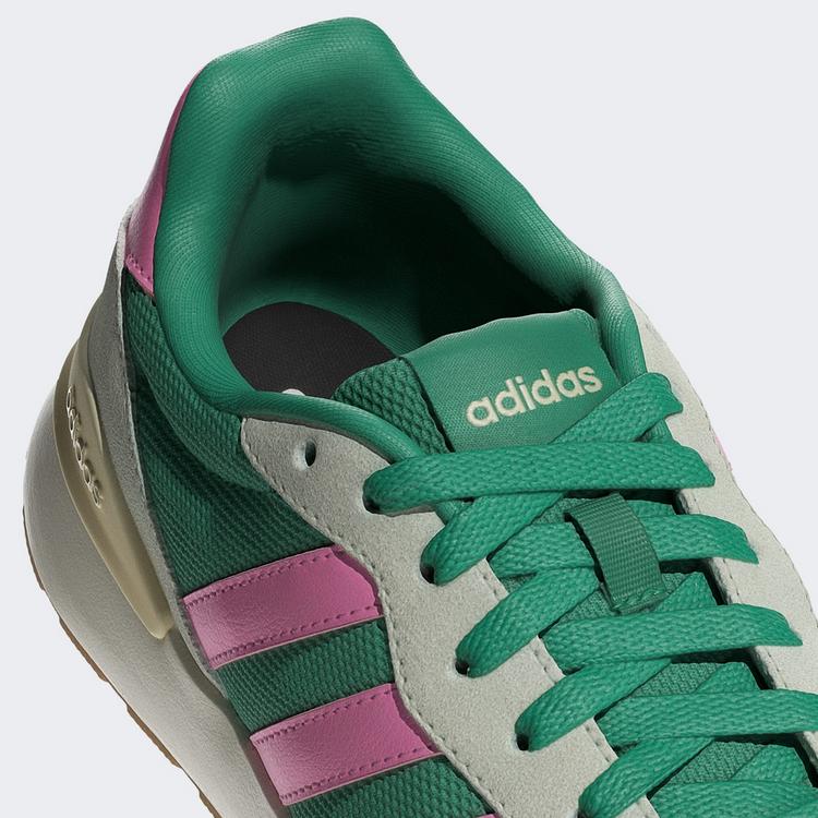 adidas adidas Run 60s 4.0 Schuh Sneaker Damen - Semi Court Green / Bliss Pink / Warm Vanilla - 6 | SportScheck