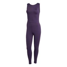 adidas Yoga Motion Onesie Bodysuit Damen Aurora Plum