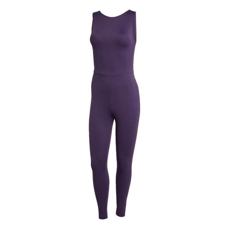 adidas adidas Yoga Motion Onesie Bodysuit Damen - Aurora Plum - 0 | SportScheck
