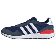 adidas Run 60s 4.0 Schuh Sneaker Herren Dark Blue / Cloud White / Aurora Ink