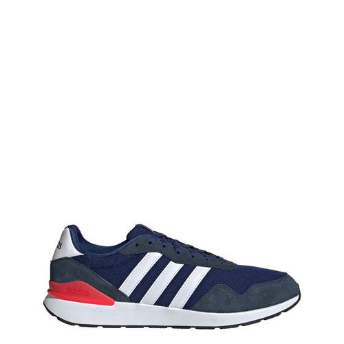 Rückansicht von adidas Run 60s 4.0 Schuh Sneaker Herren Dark Blue / Cloud White / Aurora Ink