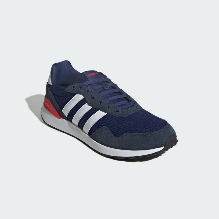 adidas adidas Run 60s 4.0 Schuh Sneaker Herren - Dark Blue / Cloud White / Aurora Ink - 3 | SportScheck