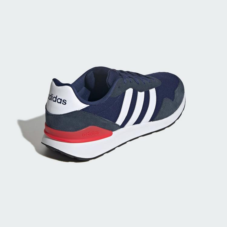 adidas adidas Run 60s 4.0 Schuh Sneaker Herren - Dark Blue / Cloud White / Aurora Ink - 4 | SportScheck