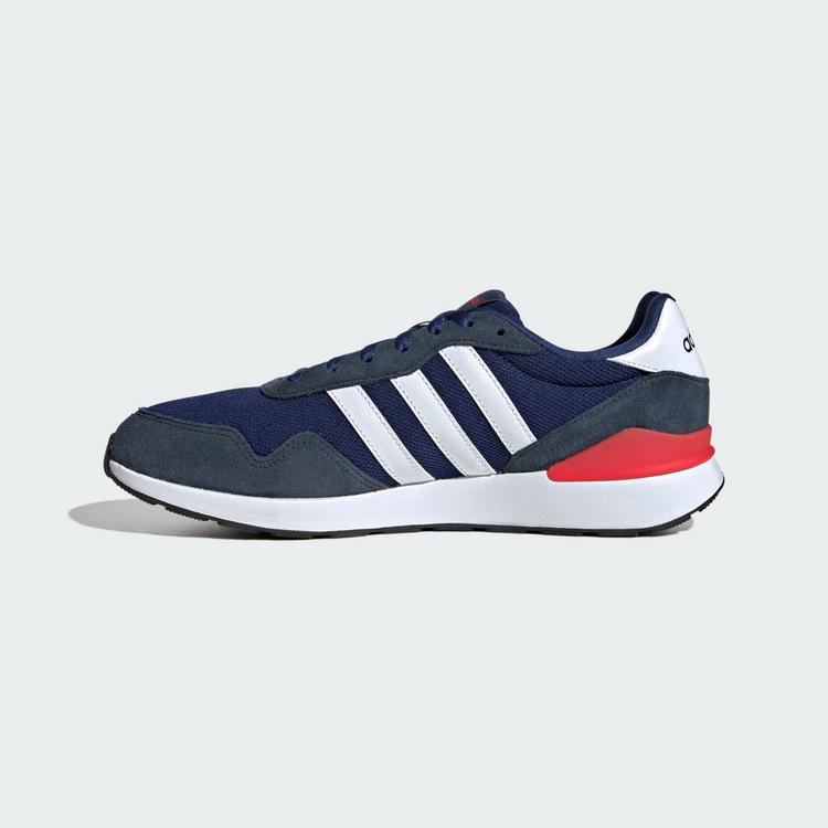 adidas adidas Run 60s 4.0 Schuh Sneaker Herren - Dark Blue / Cloud White / Aurora Ink - 5 | SportScheck