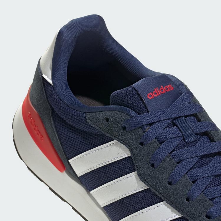 adidas adidas Run 60s 4.0 Schuh Sneaker Herren - Dark Blue / Cloud White / Aurora Ink - 6 | SportScheck