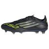 adidas F50 Pro Firm Ground Boots Fu&szlig;ballschuhe - Core Black / Iron Metallic / Lucid Lemon