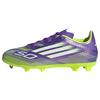adidas F50 League Kids FG/MG Fu&szlig;ballschuh Fu&szlig;ballschuhe Kinder - Purple Rush / Cloud White / Lucid Lemon