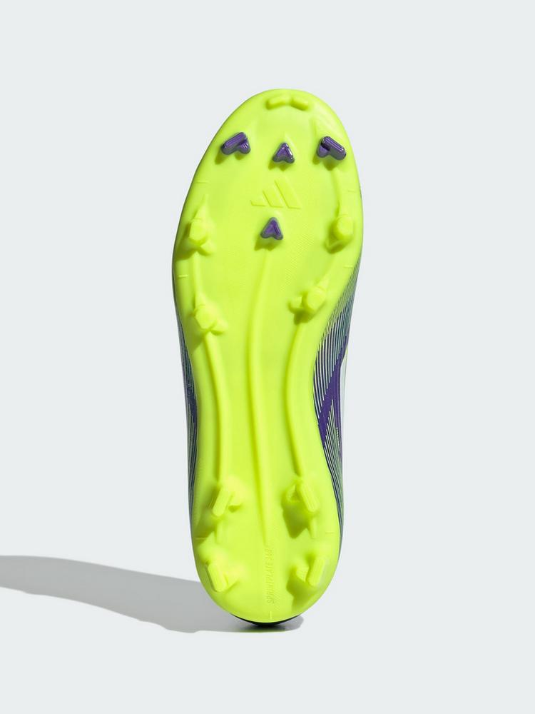 adidas adidas F50 League Kids FG/MG Fu&szlig;ballschuh Fu&szlig;ballschuhe Kinder - Purple Rush / Cloud White / Lucid Lemon - 1 | SportScheck