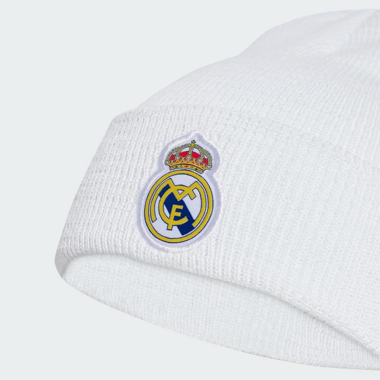 adidas adidas Real Madrid Beanie Beanie - White / Light Solid Grey - 0 | SportScheck
