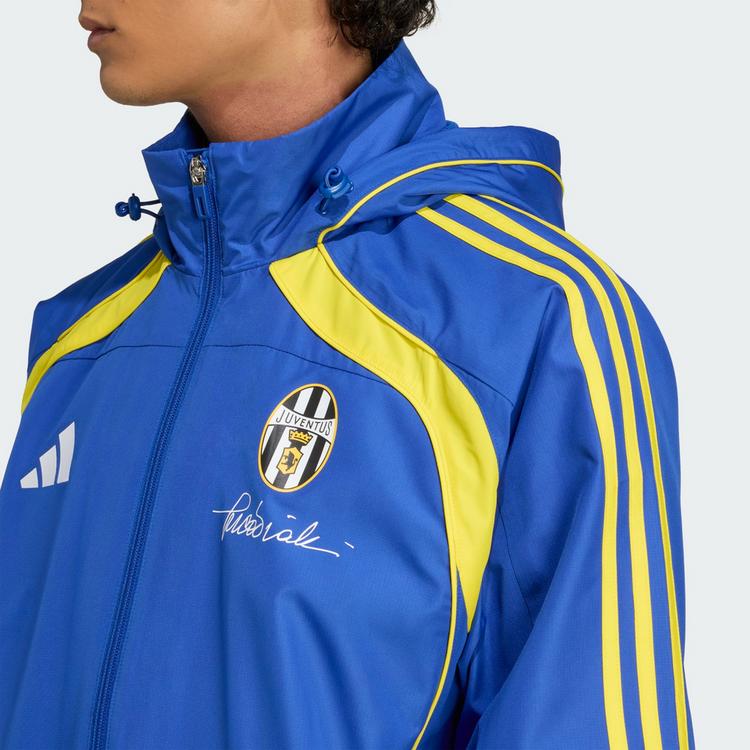 adidas adidas Juventus Turin Vialli Pack Windbreaker Outdoorjacke Herren - Royal Blue - 0 | SportScheck