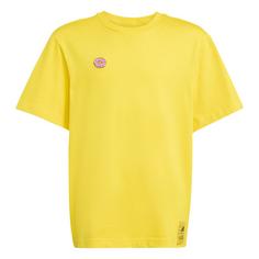 adidas Die Simpsons T-Shirt mit Grafik Kinder T-Shirt Kinder Yellow