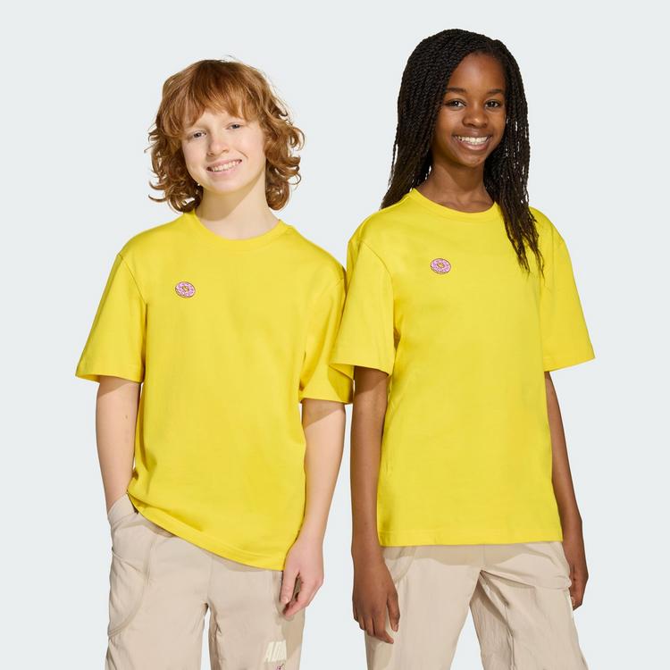 adidas adidas Die Simpsons T-Shirt mit Grafik Kinder T-Shirt Kinder - Yellow - 0 | SportScheck