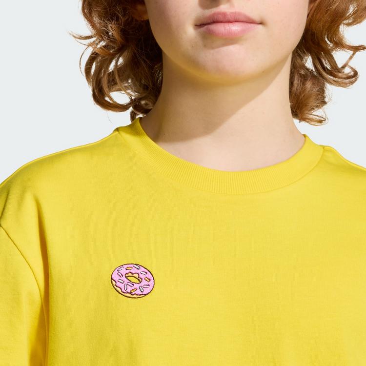 adidas adidas Die Simpsons T-Shirt mit Grafik Kinder T-Shirt Kinder - Yellow - 0 | SportScheck