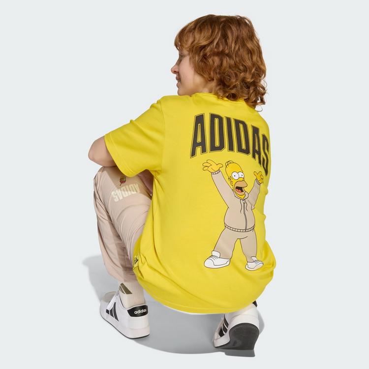 adidas adidas Die Simpsons T-Shirt mit Grafik Kinder T-Shirt Kinder - Yellow - 1 | SportScheck