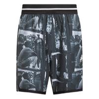 adidas adidas Crazy Lite AOP Short Funktionsshorts Herren - White / Black