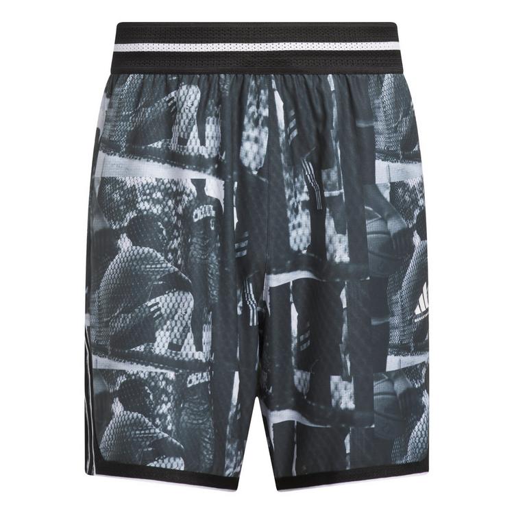adidas adidas adidas Crazy Lite AOP Short Funktionsshorts Herren - White / Black - 0 | SportScheck