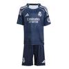adidas Real Madrid 25/26 Away Kids Mini Kit Teamtrikot Kinder - Legend Ink