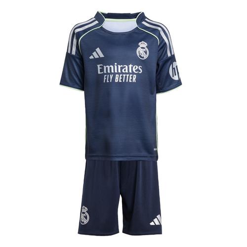 adidas Real Madrid 25/26 Away Kids Mini Kit Teamtrikot Kinder