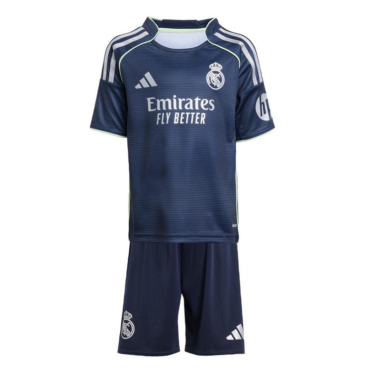 adidas adidas Real Madrid 25/26 Away Kids Mini Kit Teamtrikot Kinder - Legend Ink - 0 | SportScheck