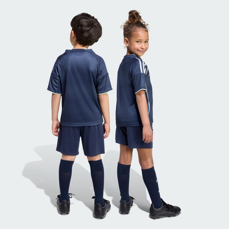 adidas adidas Real Madrid 25/26 Away Kids Mini Kit Teamtrikot Kinder - Legend Ink - 1 | SportScheck