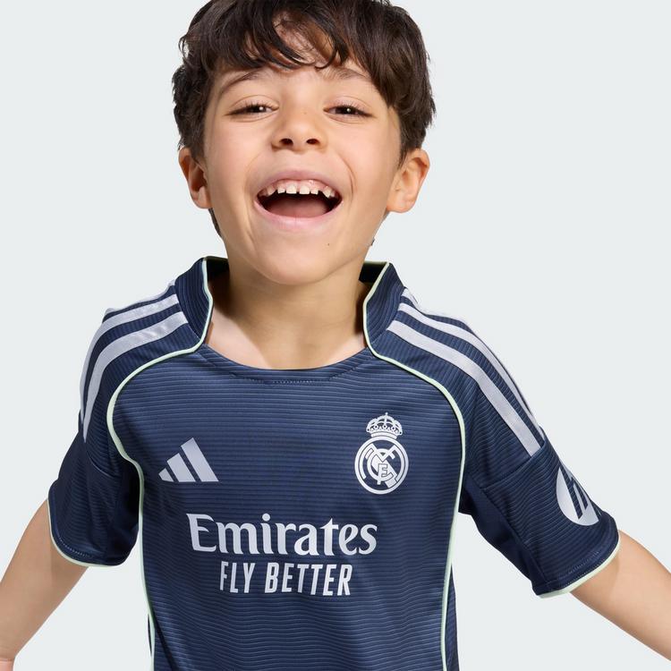 adidas adidas Real Madrid 25/26 Away Kids Mini Kit Teamtrikot Kinder - Legend Ink - 1 | SportScheck