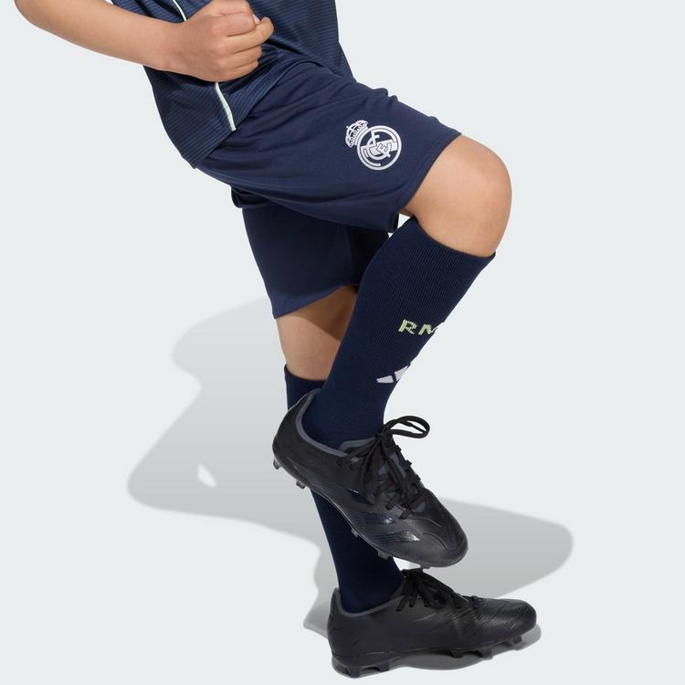 adidas adidas Real Madrid 25/26 Away Kids Mini Kit Teamtrikot Kinder - Legend Ink - 2 | SportScheck