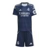 adidas Real Madrid 25/26 Away Junior-Ausr&uuml;stung Teamtrikot Kinder - Legend Ink
