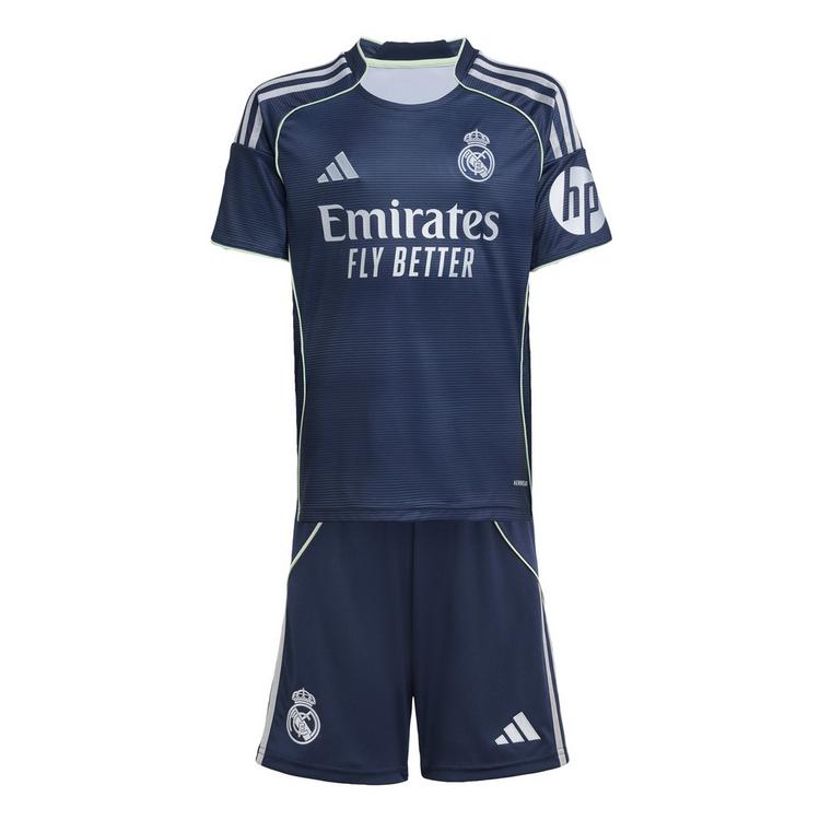 adidas adidas Real Madrid 25/26 Away Junior-Ausr&uuml;stung Teamtrikot Kinder - Legend Ink - 0 | SportScheck