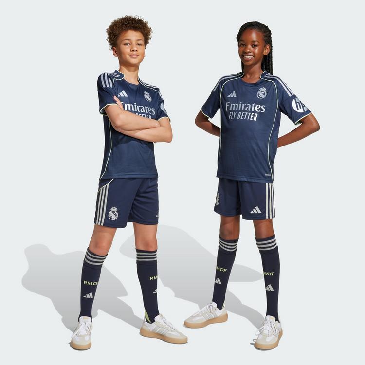 adidas adidas Real Madrid 25/26 Away Junior-Ausr&uuml;stung Teamtrikot Kinder - Legend Ink - 0 | SportScheck