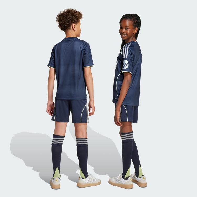 adidas adidas Real Madrid 25/26 Away Junior-Ausr&uuml;stung Teamtrikot Kinder - Legend Ink - 1 | SportScheck