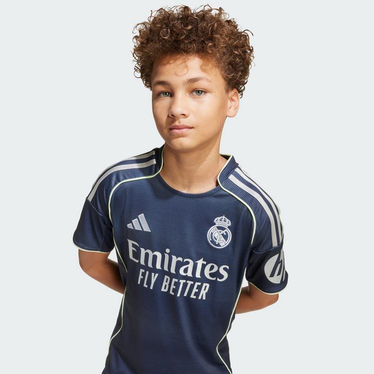 adidas adidas Real Madrid 25/26 Away Junior-Ausr&uuml;stung Teamtrikot Kinder - Legend Ink - 1 | SportScheck