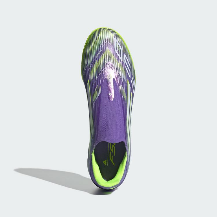 adidas adidas F50 League Laceless TF Fu&szlig;ballschuh Fu&szlig;ballschuhe - Purple Rush / Cloud White / Lucid Lemon - 0 | SportScheck
