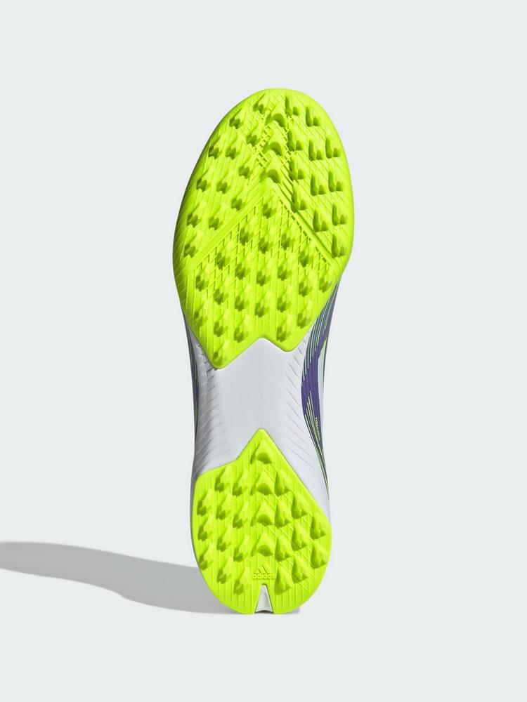 adidas adidas F50 League Laceless TF Fu&szlig;ballschuh Fu&szlig;ballschuhe - Purple Rush / Cloud White / Lucid Lemon - 1 | SportScheck