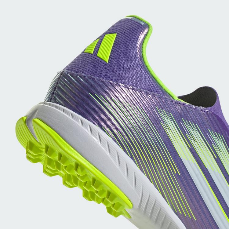adidas adidas F50 League Laceless TF Fu&szlig;ballschuh Fu&szlig;ballschuhe - Purple Rush / Cloud White / Lucid Lemon - 6 | SportScheck