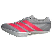 adidas Adizero Prime SP 4 Schuh Laufschuhe - Grey Two / Lucid Red / Silver Metallic