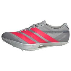 adidas Adizero Prime SP 4 Laufschuhe Grey Two / Lucid Red / Silver Metallic