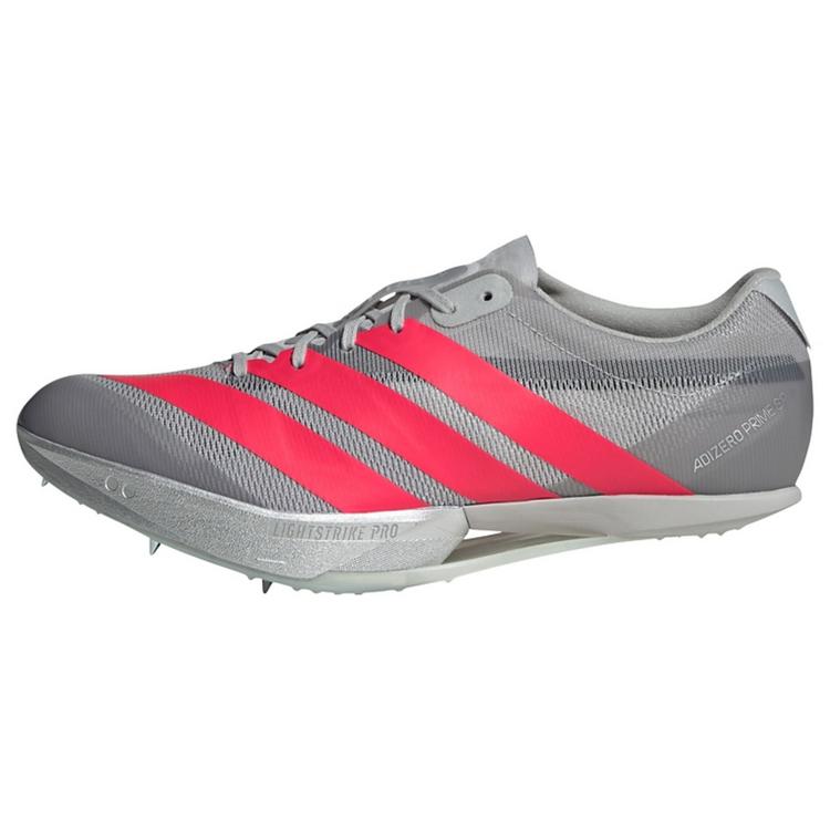 adidas adidas Adizero Prime SP 4 Schuh Laufschuhe - Grey Two / Lucid Red / Silver Metallic - 0 | SportScheck