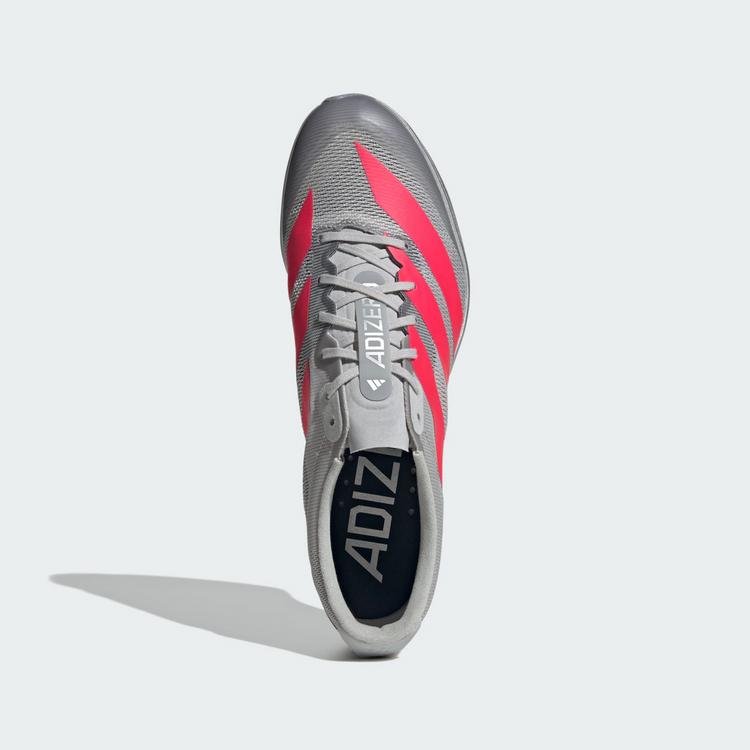 adidas adidas Adizero Prime SP 4 Schuh Laufschuhe - Grey Two / Lucid Red / Silver Metallic - 1 | SportScheck