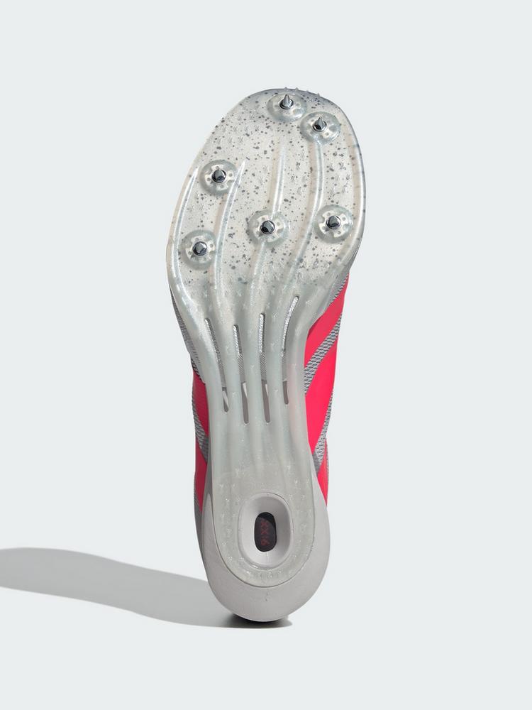 adidas adidas Adizero Prime SP 4 Schuh Laufschuhe - Grey Two / Lucid Red / Silver Metallic - 2 | SportScheck