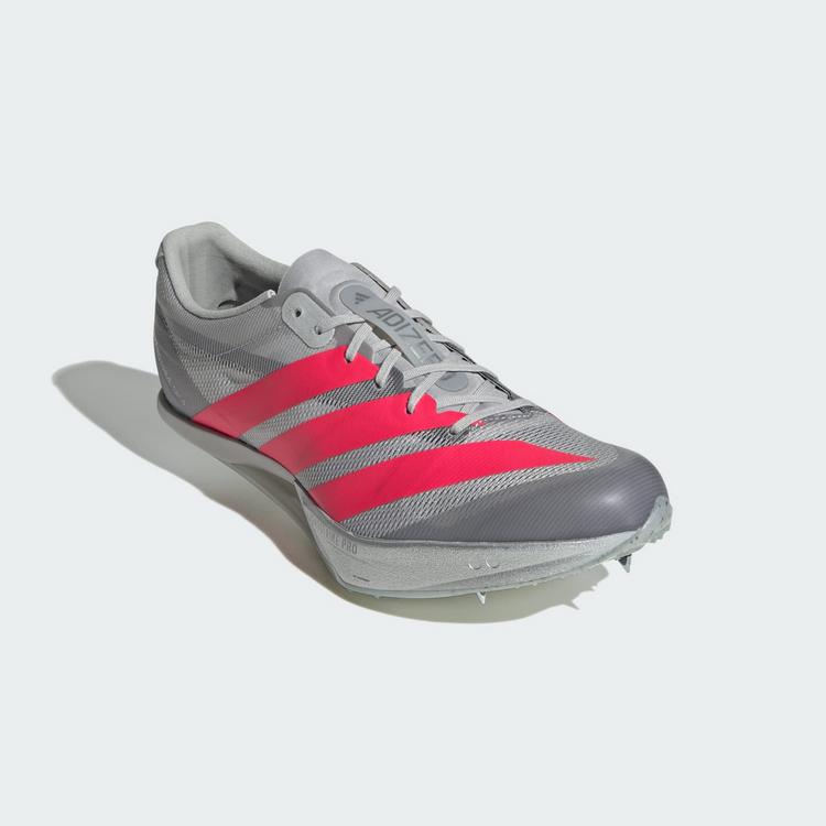 adidas adidas Adizero Prime SP 4 Schuh Laufschuhe - Grey Two / Lucid Red / Silver Metallic - 3 | SportScheck