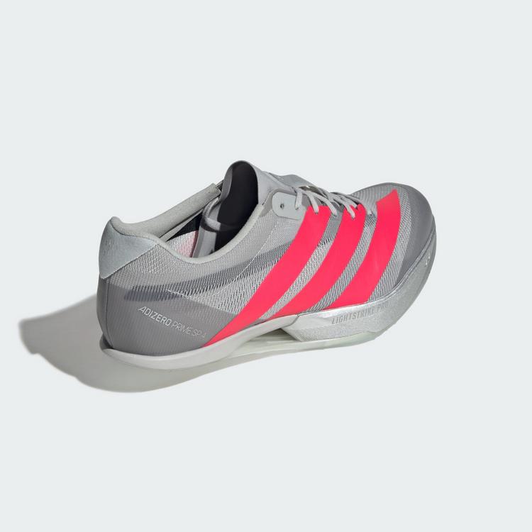 adidas adidas Adizero Prime SP 4 Schuh Laufschuhe - Grey Two / Lucid Red / Silver Metallic - 4 | SportScheck