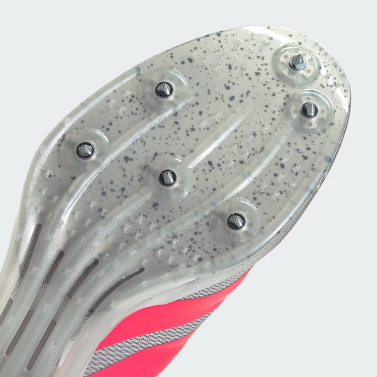 adidas adidas Adizero Prime SP 4 Schuh Laufschuhe - Grey Two / Lucid Red / Silver Metallic - 6 | SportScheck