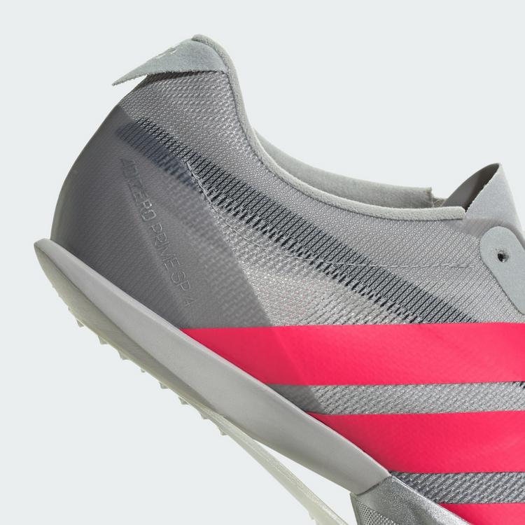 adidas adidas Adizero Prime SP 4 Schuh Laufschuhe - Grey Two / Lucid Red / Silver Metallic - 7 | SportScheck